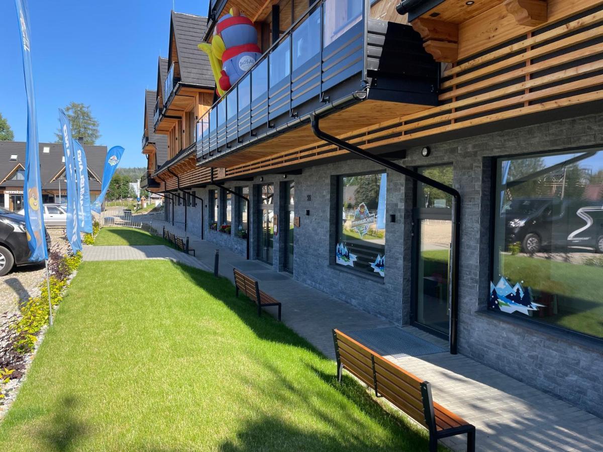 Apartamenty Polana Pod Nosalem - Zachod Закопане Экстерьер фото