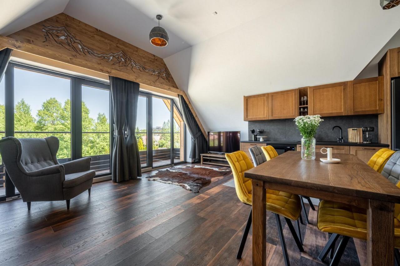 Apartamenty Polana Pod Nosalem - Zachod Закопане Экстерьер фото