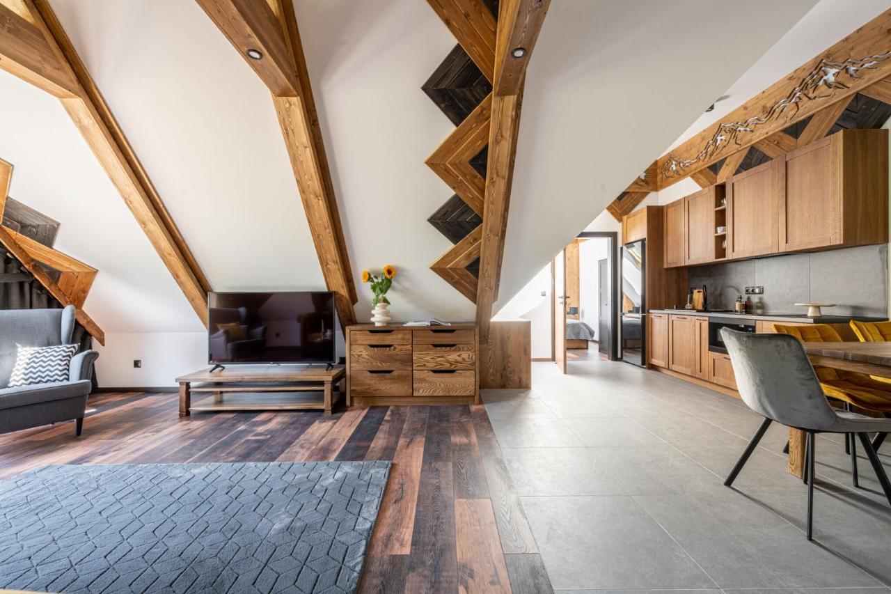 Apartamenty Polana Pod Nosalem - Zachod Закопане Экстерьер фото