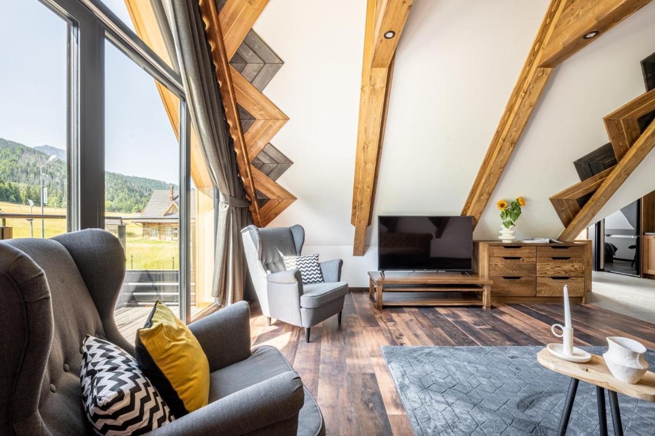 Apartamenty Polana Pod Nosalem - Zachod Закопане Экстерьер фото