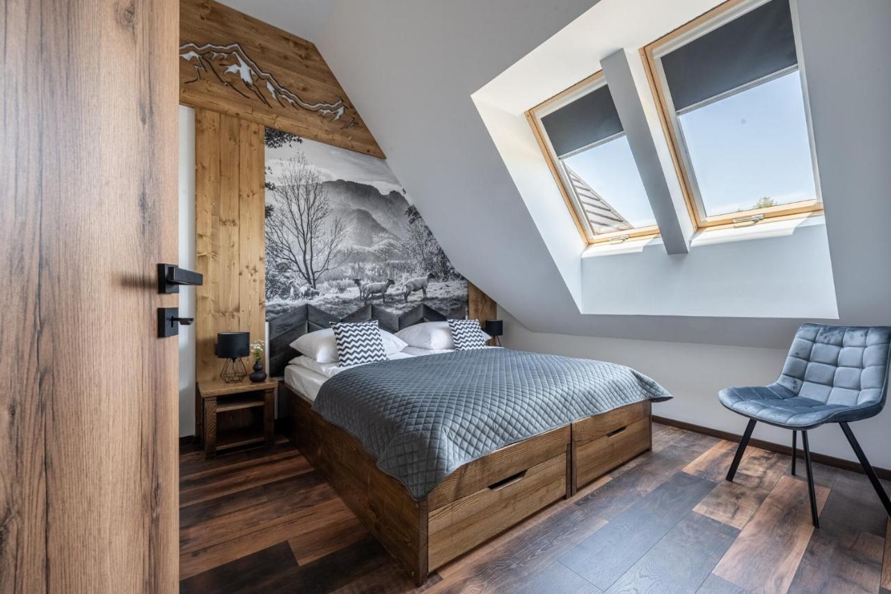 Apartamenty Polana Pod Nosalem - Zachod Закопане Экстерьер фото