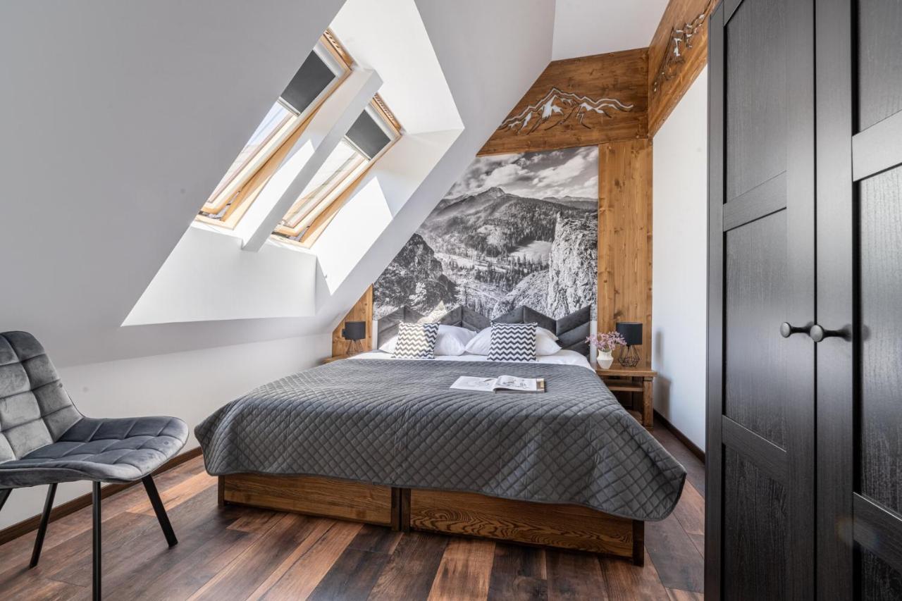 Apartamenty Polana Pod Nosalem - Zachod Закопане Экстерьер фото
