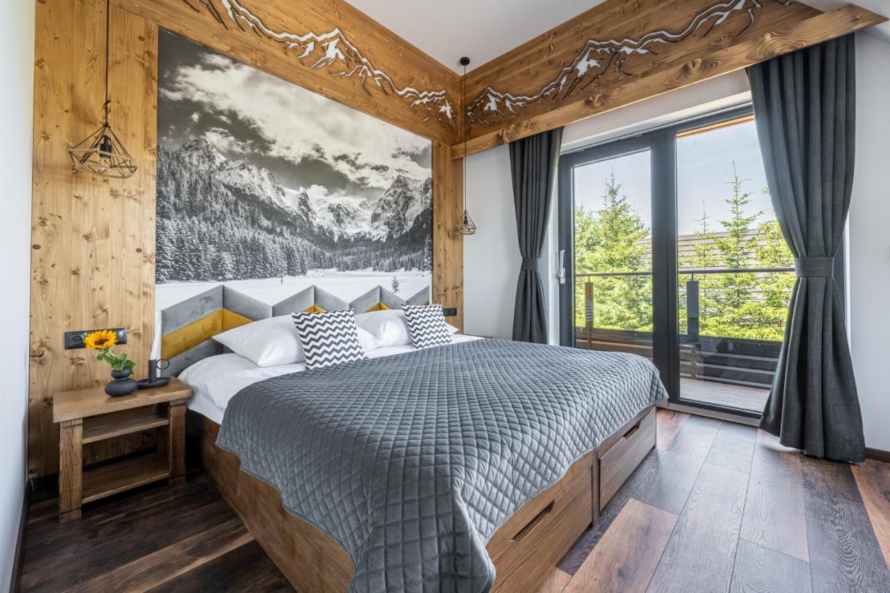 Apartamenty Polana Pod Nosalem - Zachod Закопане Экстерьер фото