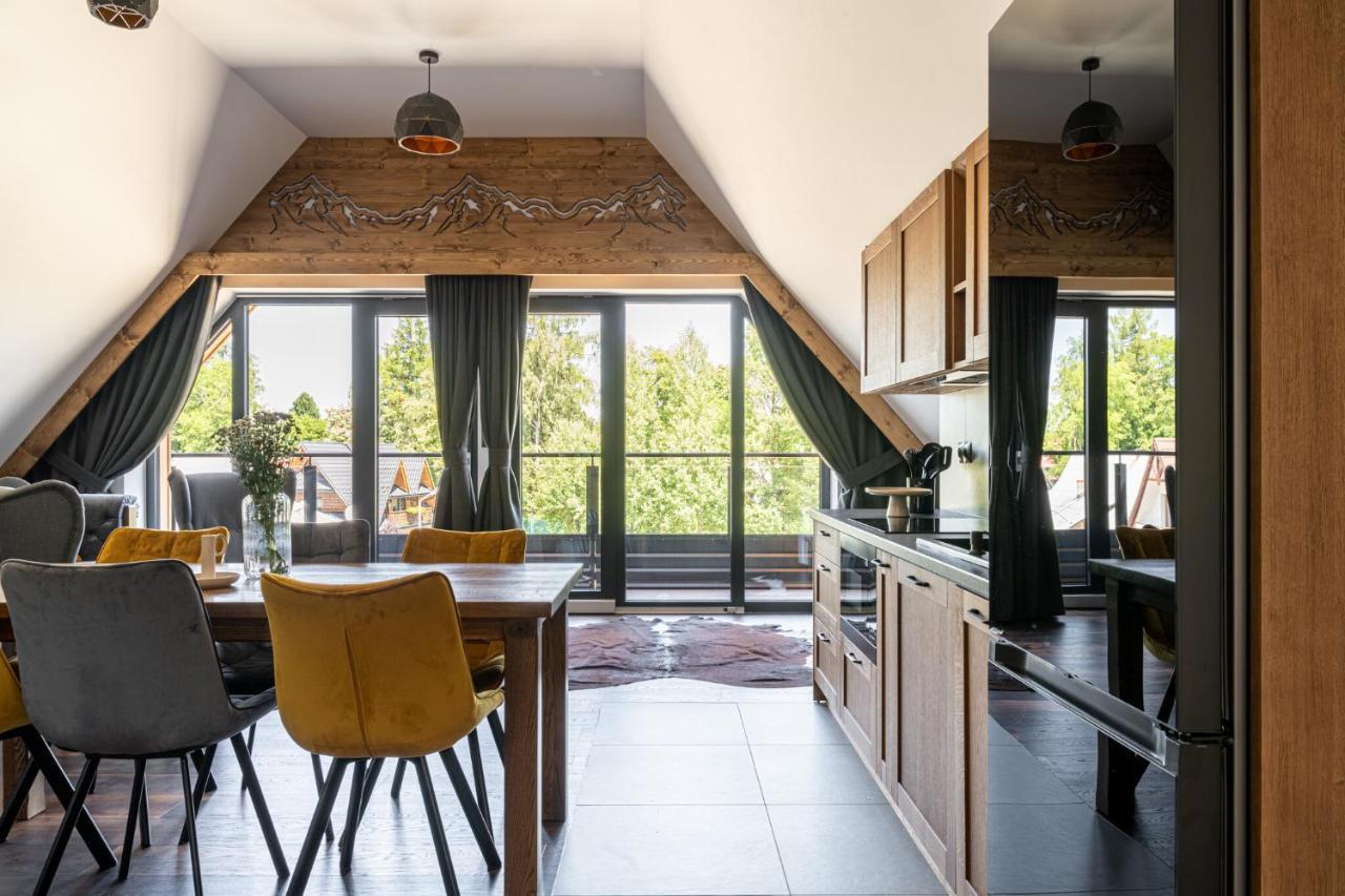 Apartamenty Polana Pod Nosalem - Zachod Закопане Экстерьер фото