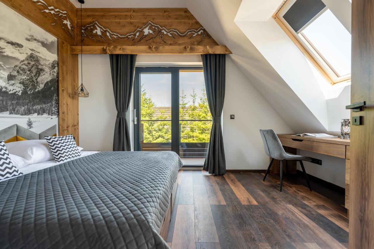 Apartamenty Polana Pod Nosalem - Zachod Закопане Экстерьер фото