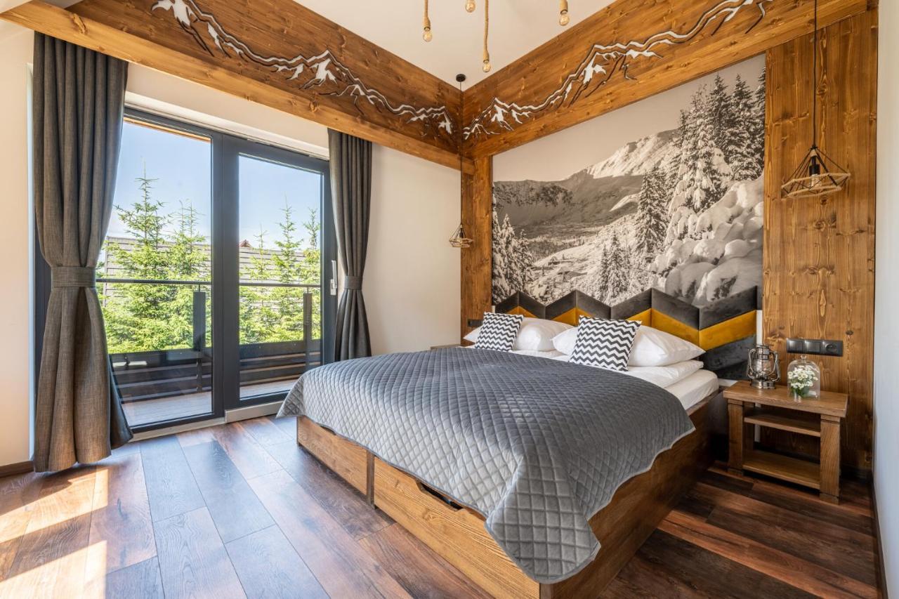 Apartamenty Polana Pod Nosalem - Zachod Закопане Экстерьер фото