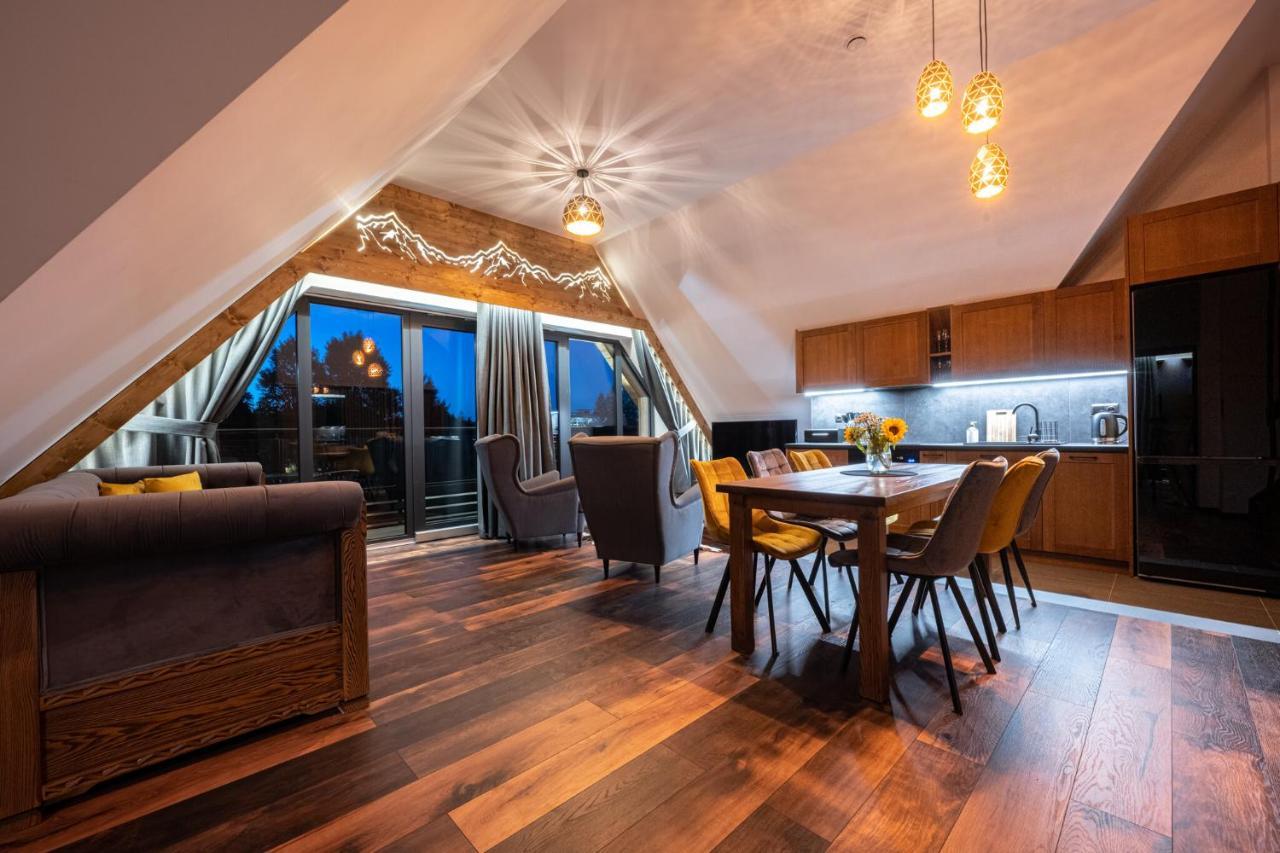 Apartamenty Polana Pod Nosalem - Zachod Закопане Экстерьер фото